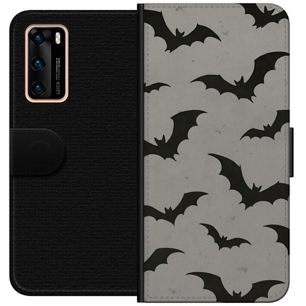 Huawei P40 Lompakkokotelo Flutterprint
