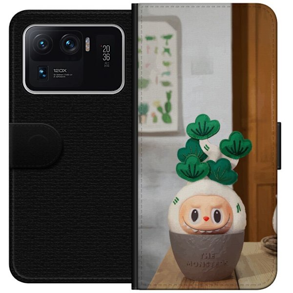 Xiaomi Mi 11 Ultra Lompakkokotelo SUURUSTEN Tuittupuut