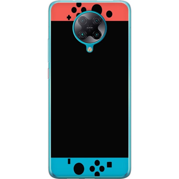 Xiaomi Poco F2 Pro Läpinäkyvä kuori Switch