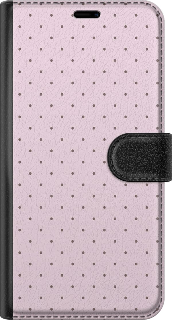 Kompatibelt Plånboksfodral till Samsung Galaxy S20 FE Rosa miniprickar rosa