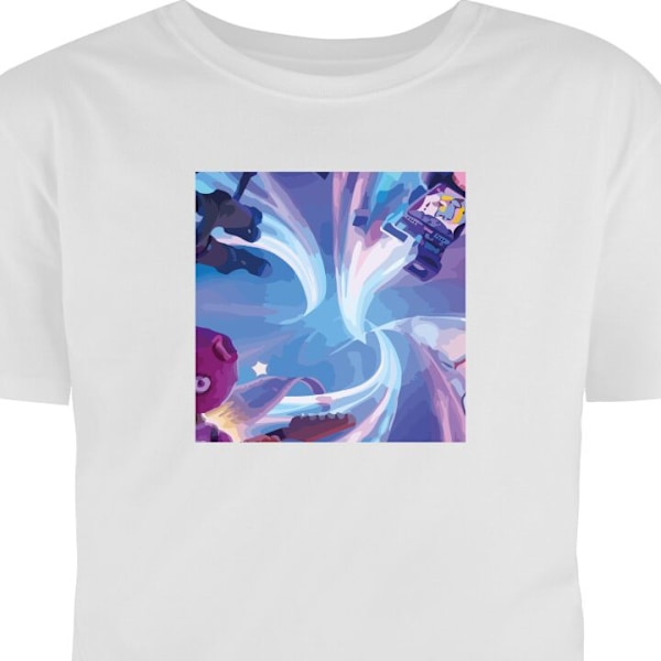 T-shirt för Vuxen | Klassisk Vuxen-T-shirt Fortnite vit L