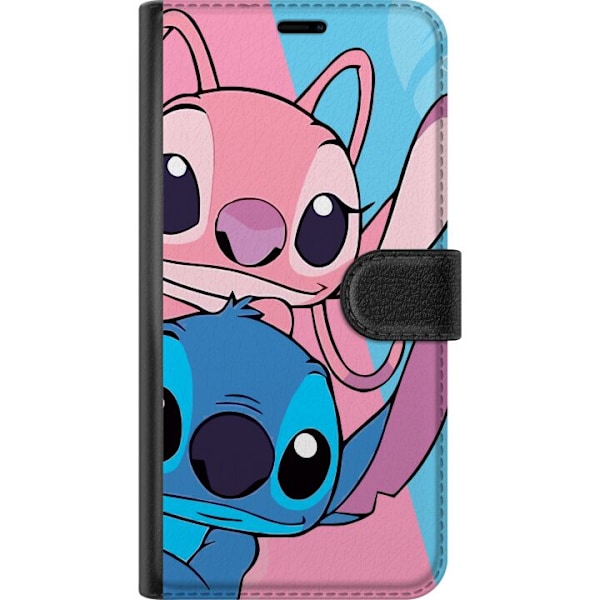 Samsung Galaxy A16 5G Lommeboketui Stitch & Angel
