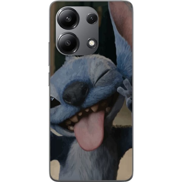 Xiaomi Redmi Note 13 4G Gennemsigtig cover Stitch Sød Alien -