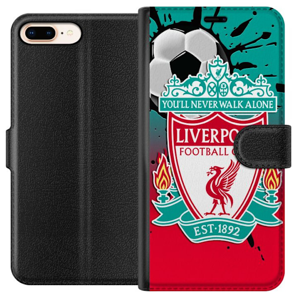Apple iPhone 7 Plus Plånboksfodral Liverpool