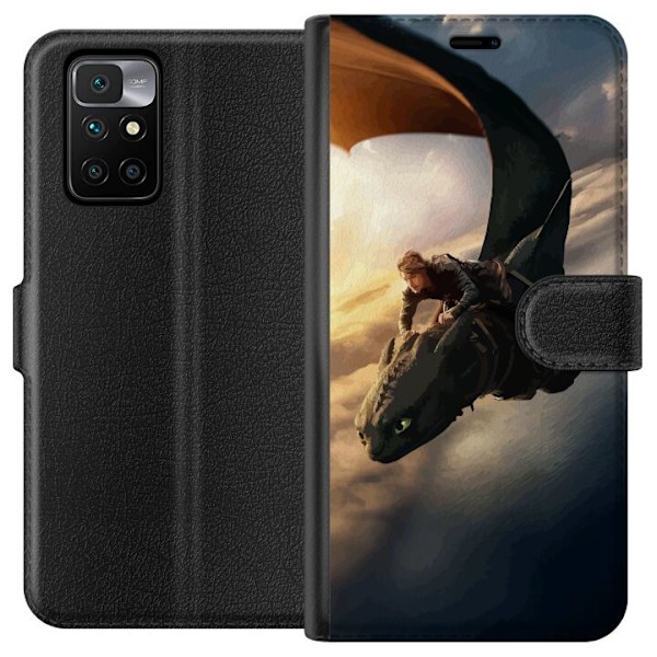 Xiaomi Redmi 10 Plånboksfodral Draktränaren