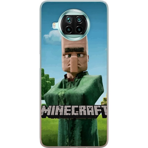 Xiaomi Mi 10T Lite 5G Läpinäkyvä kuori A Minecraft Movie
