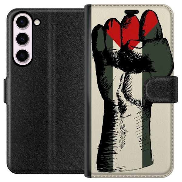 Samsung Galaxy S23+ Lompakkokotelo Käsi sidottu Palestinan v