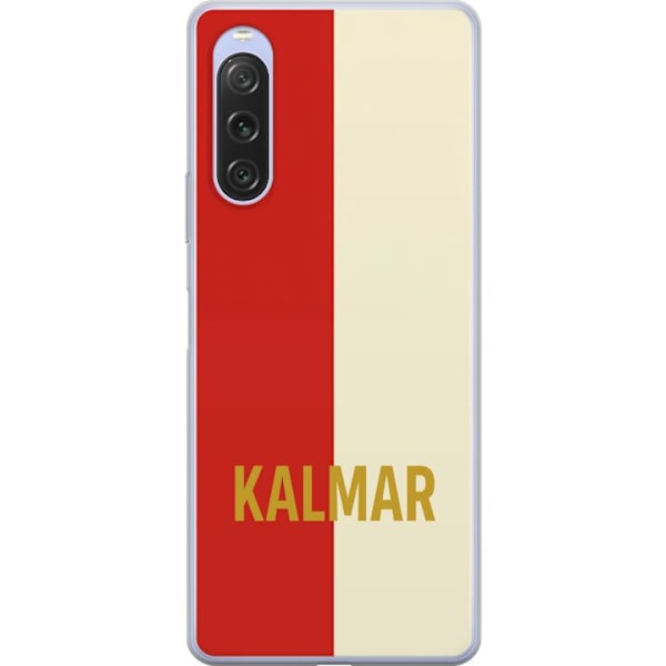 Sony Xperia 10 V Gennemsigtig cover Kalmar - fodbold