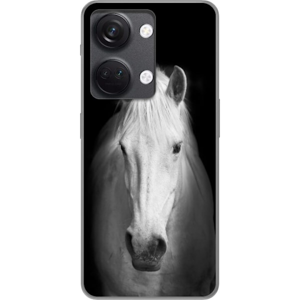 OnePlus Nord 3 Gennemsigtig cover Hest