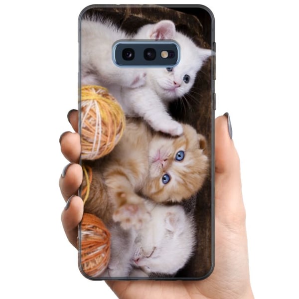 Samsung Galaxy S10e TPU Mobilcover Katte