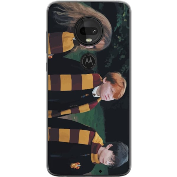 Motorola Moto G7 Gjennomsiktig deksel Harry Potter