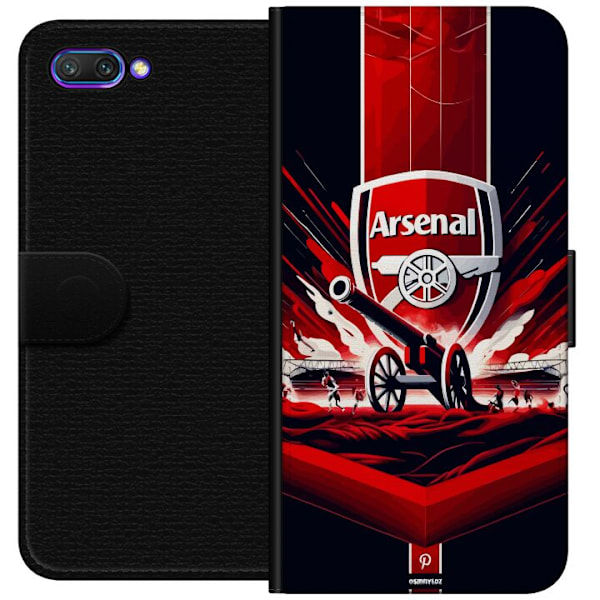 Honor 10 Tegnebogsetui Arsenal