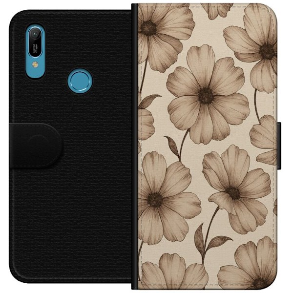 Huawei Y6 (2019) Plånboksfodral Pastel Rush