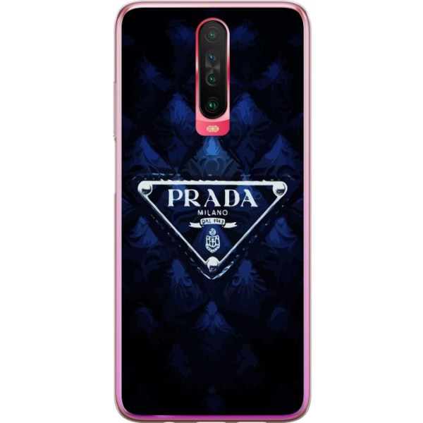 Xiaomi Redmi K30 Läpinäkyvä kuori Prada Milano