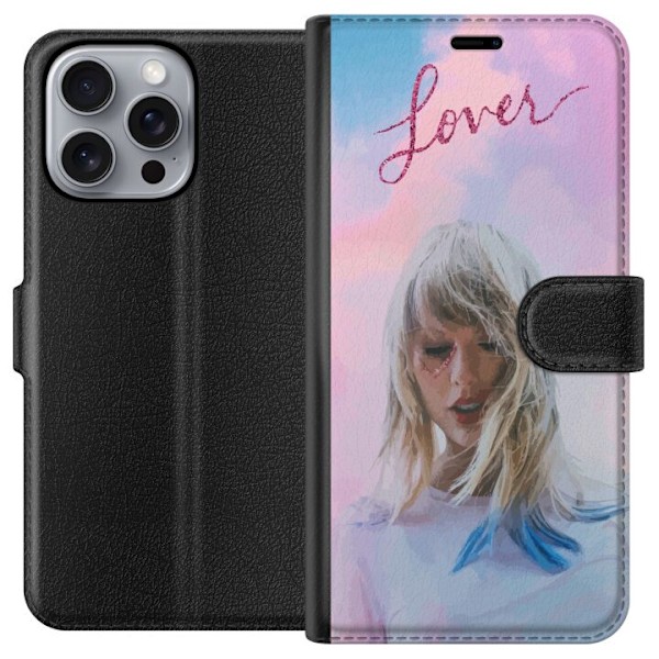 Apple iPhone 16 Pro Max Lompakkokotelo Taylor Swift - Lover