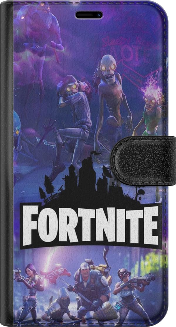 Kompatibelt Plånboksfodral till Apple iPhone 11 Fortnite