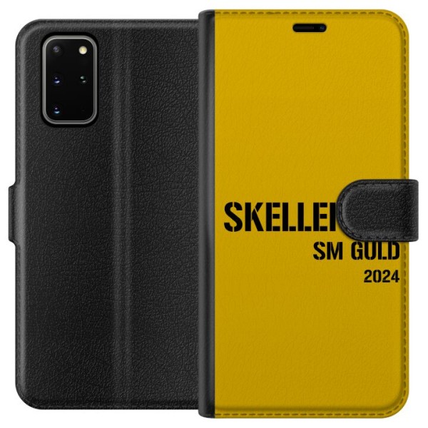 Samsung Galaxy S20+ Plånboksfodral Skellefteå SM GULD