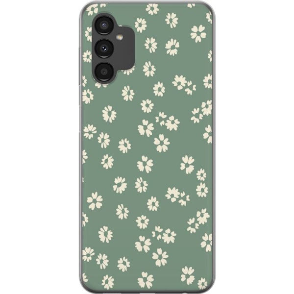 Samsung Galaxy A04s Genomskinligt Skal Blomsterdröm – färgglatt blommönster