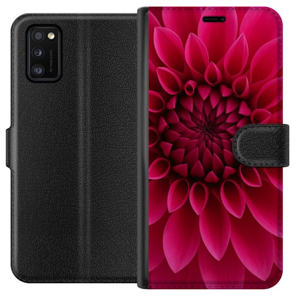 Samsung Galaxy A41 Lompakkokotelo Rosecore