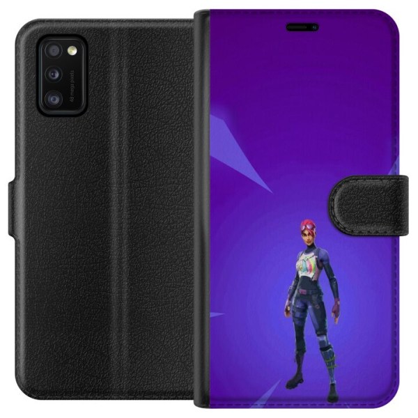 Samsung Galaxy A41 Lompakkokotelo Fortnite - Brite Bomber