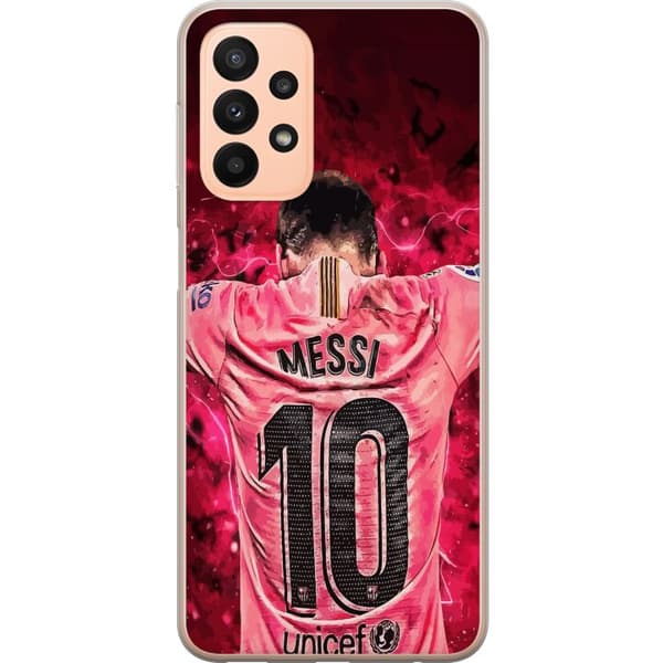 Kompatibelt Mobildeksel til Samsung Galaxy A23 Messi