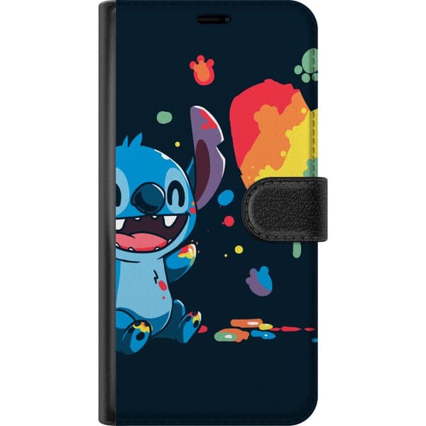 Kompatibel Tegnebogsetui til Samsung Galaxy A03 Stitch maler