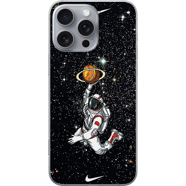 Apple iPhone 16 Pro Max Läpinäkyvä kuori Nike