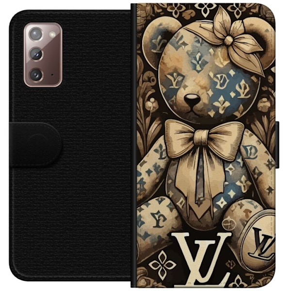 Samsung Galaxy Note20 Lommeboketui Teddy Vuitton