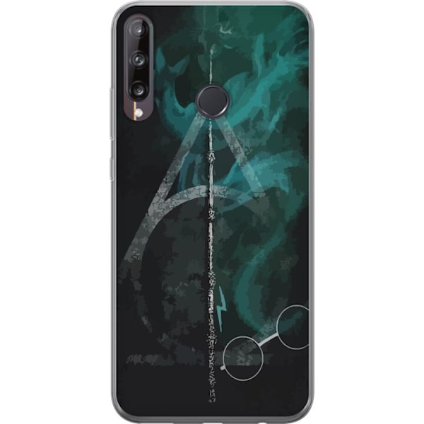 Huawei P40 lite E Läpinäkyvä kuori Harry Potter