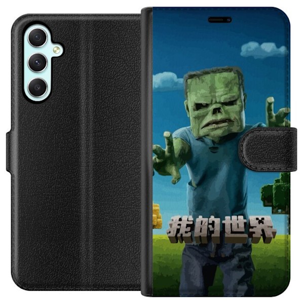 Samsung Galaxy A34 Plånboksfodral A Minecraft Movie