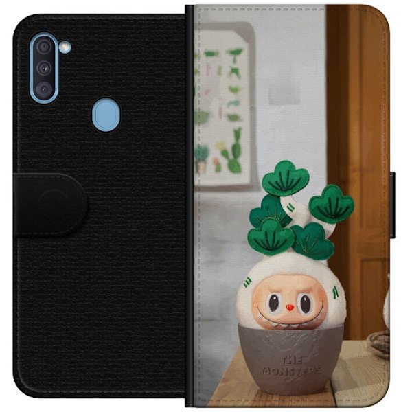 Samsung Galaxy A11 Tegnebogsetui MONSTRENE Uduelige Planter