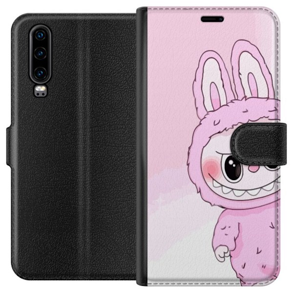 Huawei P30 Plånboksfodral Labubu Bunny Series