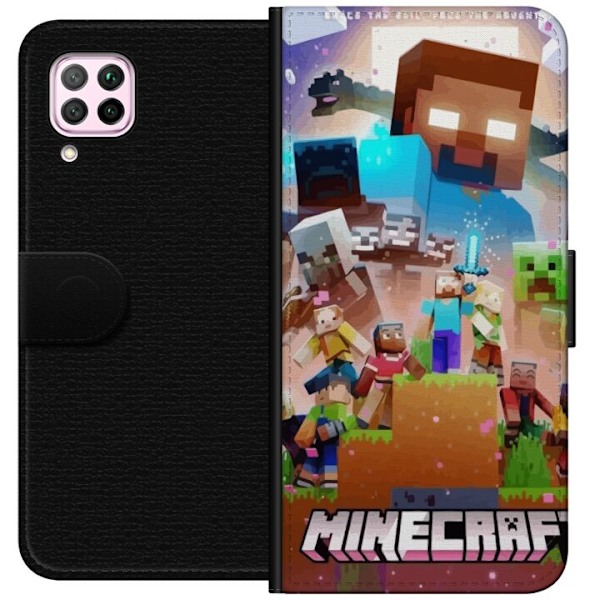 Huawei P40 lite Lompakkokotelo Minecraft