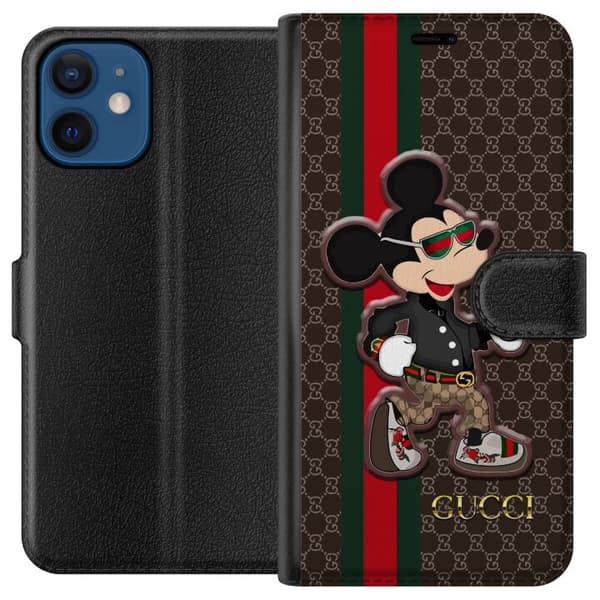 Yhteensopiva Lompakkokotelo Apple iPhone 12 mini CC Happy Mouse