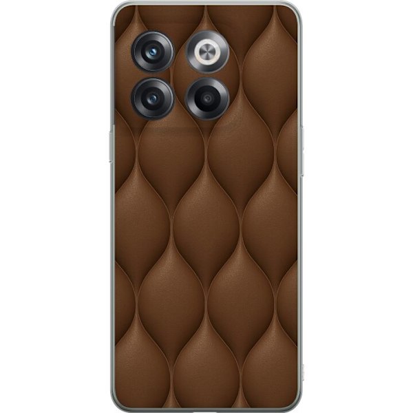 OnePlus 10T Genomskinligt Skal Cocoa Scales