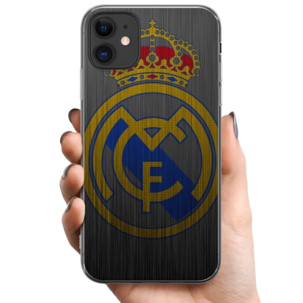 Apple iPhone 11 TPU Matkapuhelimen kuori Real Madrid CF