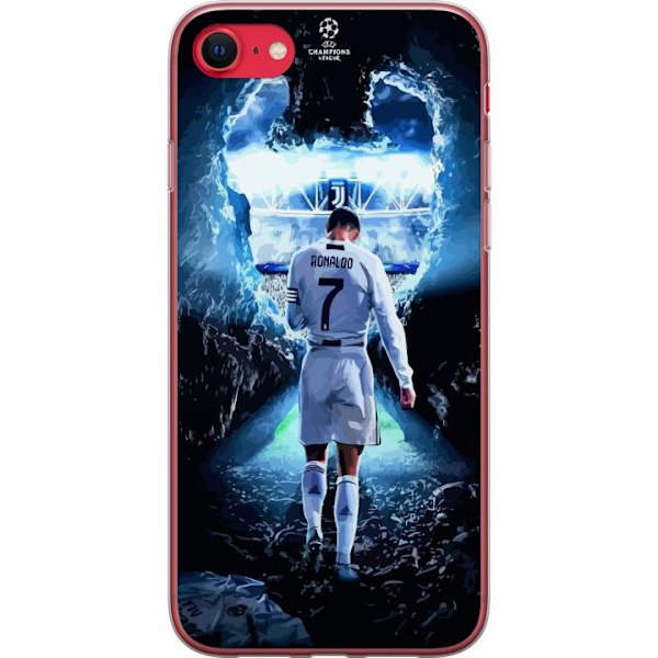 Apple iPhone 8 Läpinäkyvä kuori Ronaldo