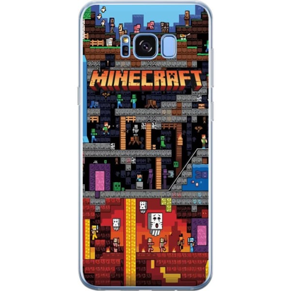 Samsung Galaxy S8+ Cover / Mobilcover - Minecraft