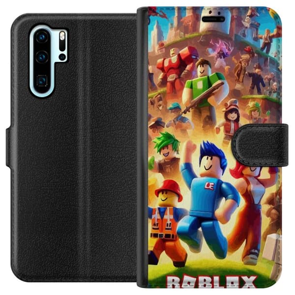 Kompatibelt Lommeboketui til Huawei P30 Pro Roblox