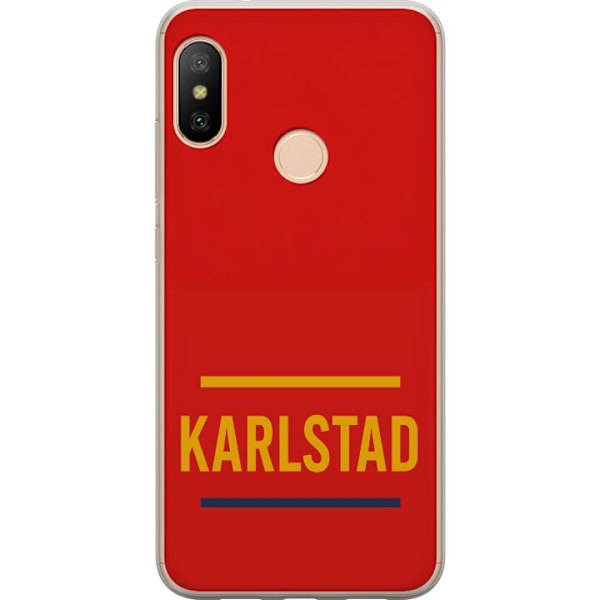 Xiaomi Redmi 6 Pro Läpinäkyvä kuori Karlstad - Hockey
