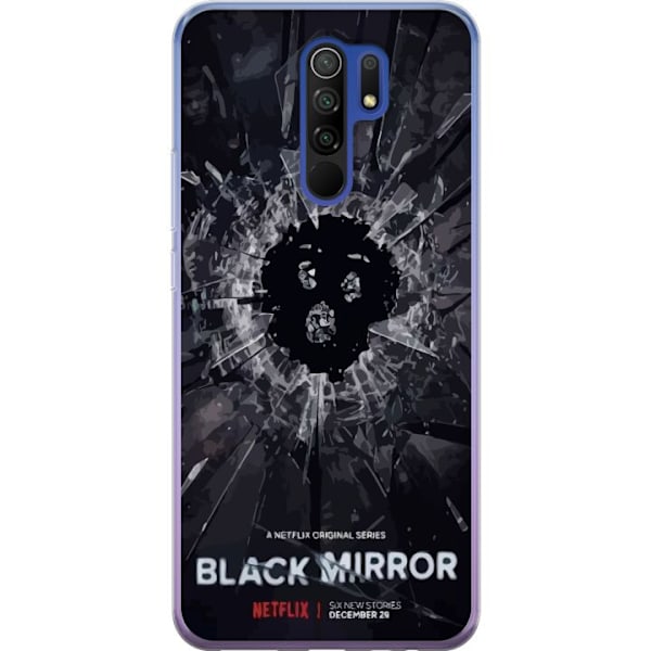 Xiaomi Redmi 9 Gennemsigtig cover Black Mirror Sci-Fi Netflix