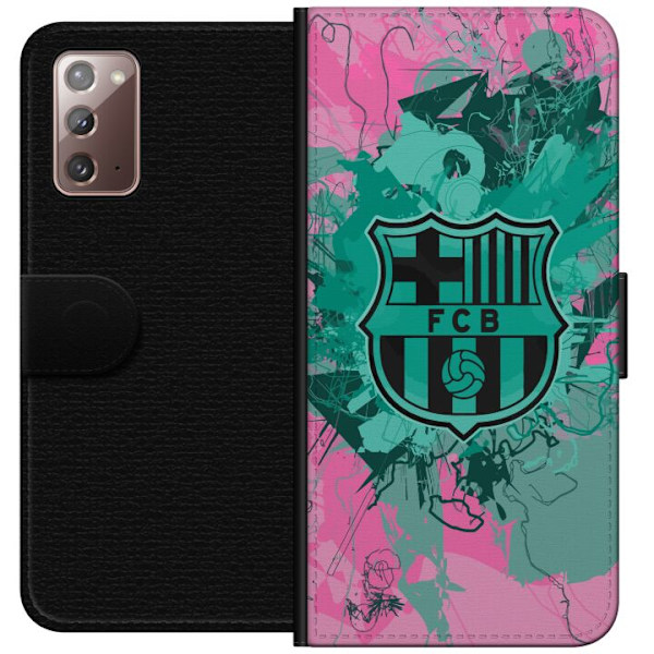 Samsung Galaxy Note20 Plånboksfodral FCB