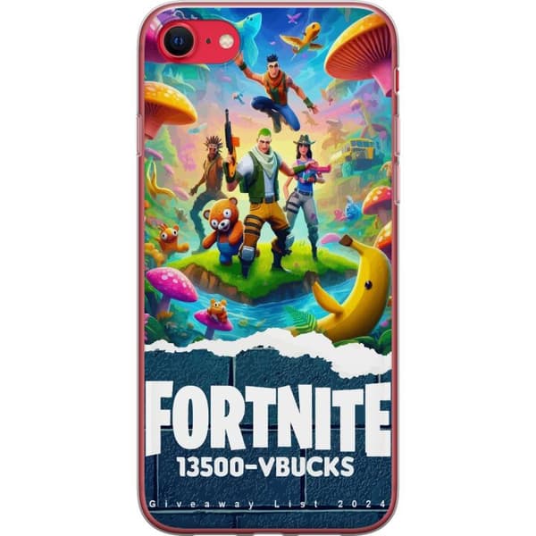Kompatibelt Mobilskal till Apple iPhone SE (2022) Fortnite