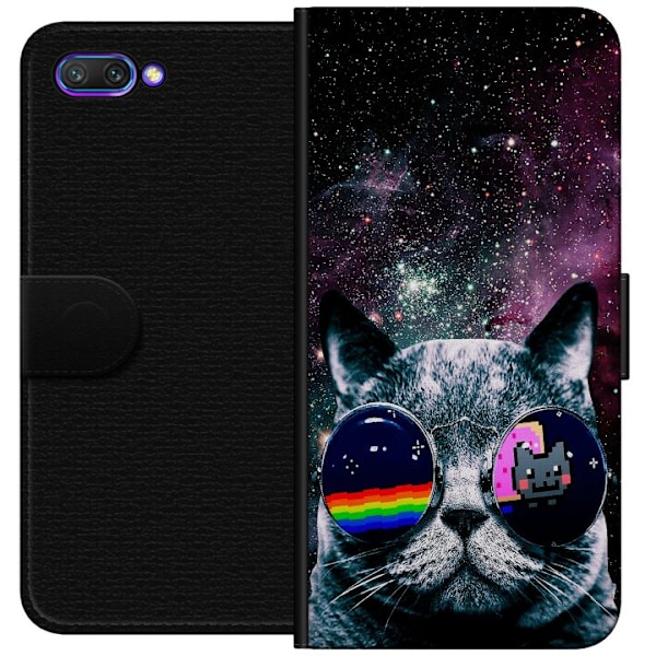 Honor 10 Tegnebogsetui Rumkat