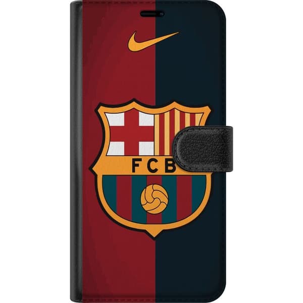 Kompatibelt Lommeboketui til Google Pixel 6a FC Barcelona