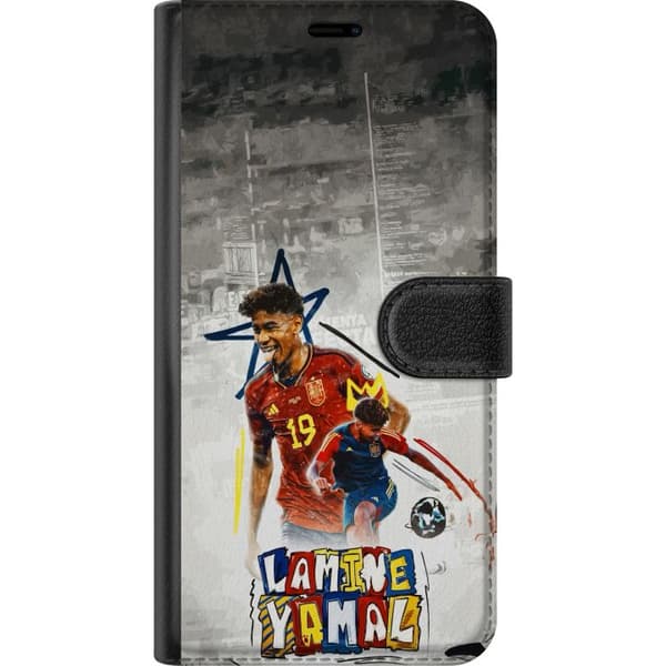 Kompatibel Tegnebogsetui til Apple iPhone 12 mini Lamine Yamal
