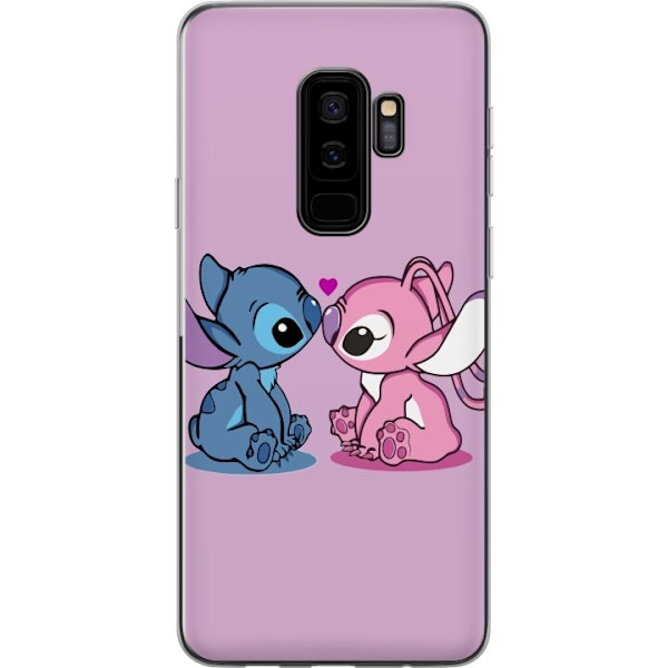 Samsung Galaxy S9+ Gjennomsiktig deksel lilo & stitch 2025