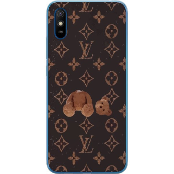 Xiaomi Redmi 9AT Gjennomsiktig deksel LV Teddy Dead