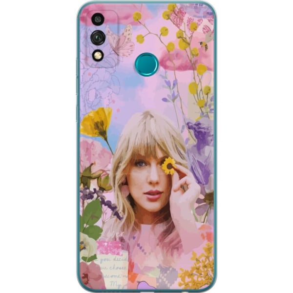 Honor 9X Lite Läpinäkyvä kuori Taylor Swift