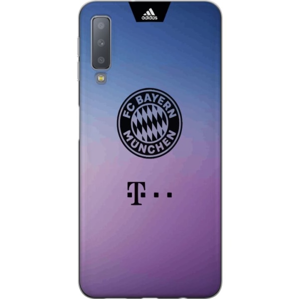 Samsung Galaxy A7 (2018) Genomskinligt Skal FC Bayern